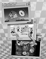 History of Webcomics illo